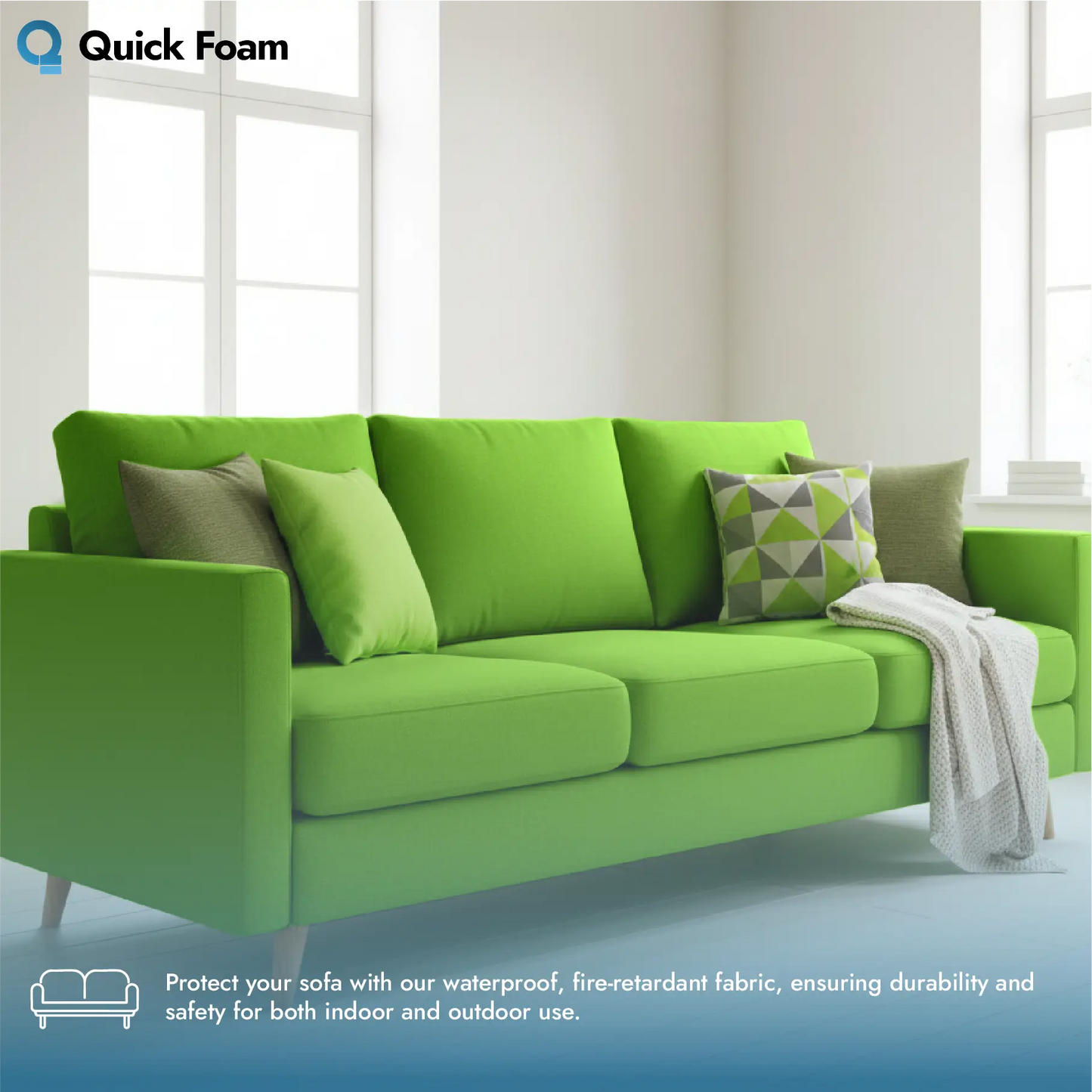 Waterproof Fabric Madrid Fire Retardant