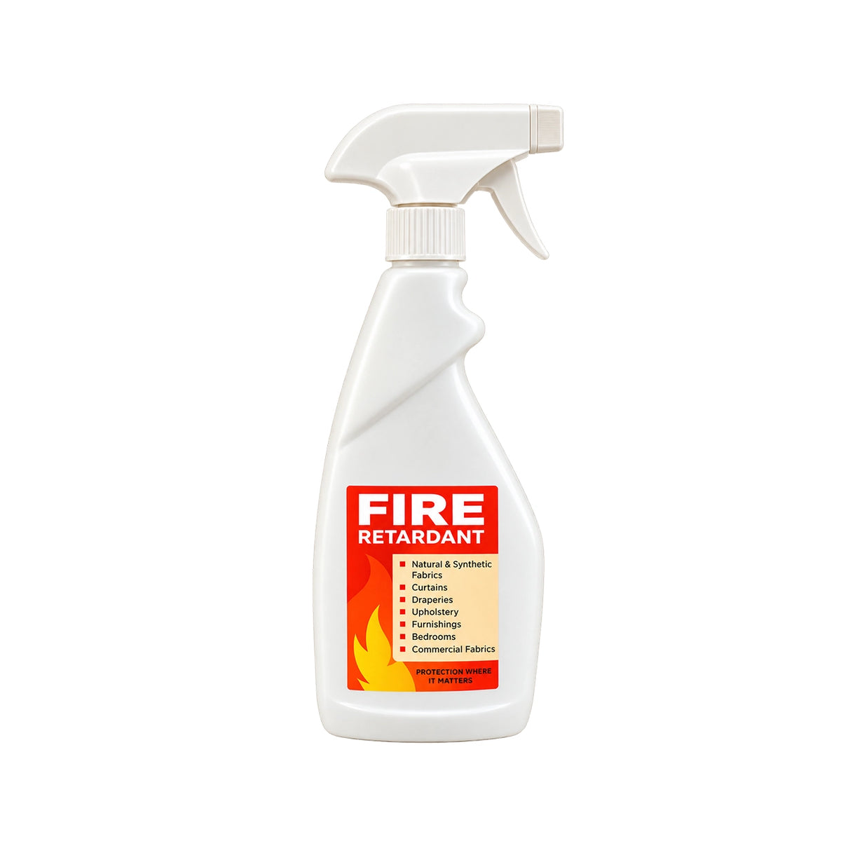 Fabric Fire Retardant Spray – BS5852 Treatment for Natural & Synthetic Fabrics