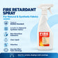 Fabric Fire Retardant Spray – BS5852 Treatment for Natural & Synthetic Fabrics