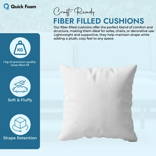 Fiber Filled Cushions - Comfortable, Supportive Seating Solutions