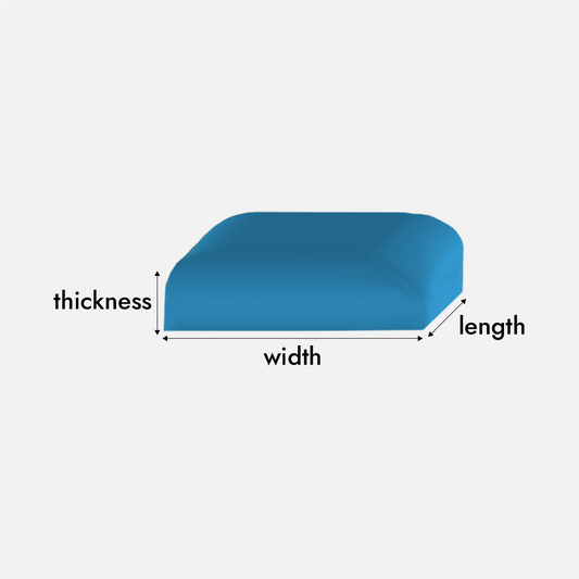 Foam All Rounded Cushion
