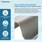 Car Headliner Fabric 2MM Foam Backed - Durable Interior Lining Material