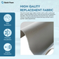 Car Headliner Fabric 2MM Foam Backed - Durable Interior Lining Material