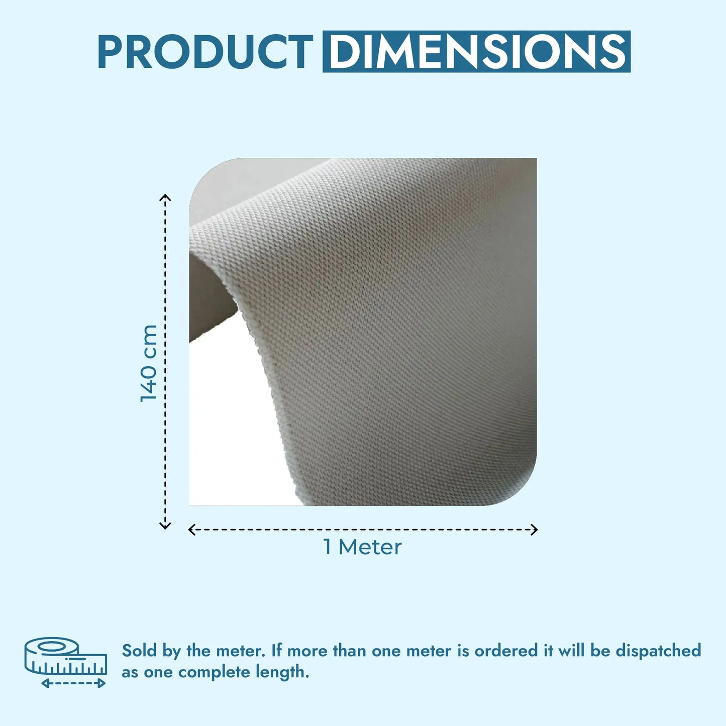Car Headliner Fabric 2MM Foam Backed - Durable Interior Lining Material