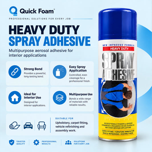 General Purpose Heavy Duty Spray Adhesive