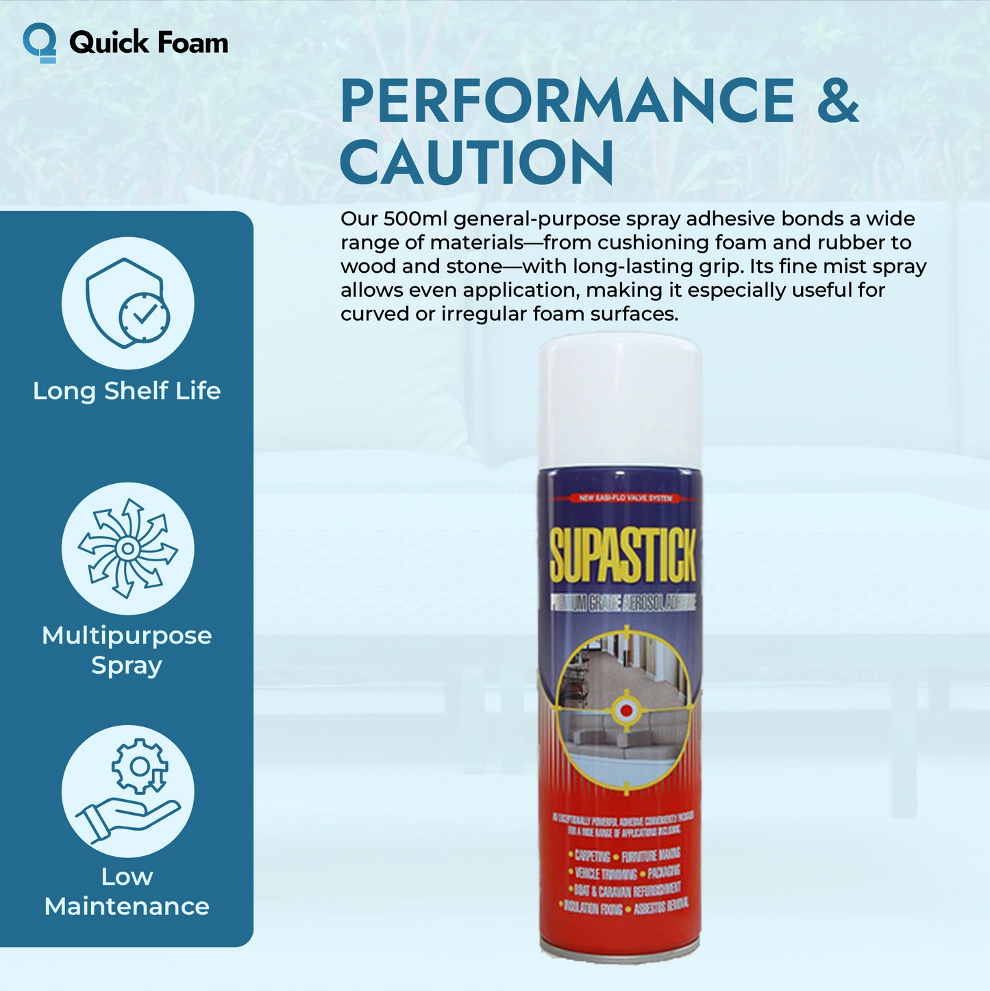 General Purpose Heavy Duty Spray Adhesive