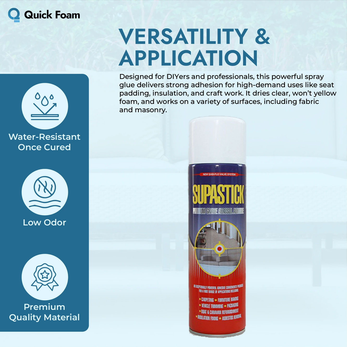 General Purpose Heavy Duty Spray Adhesive