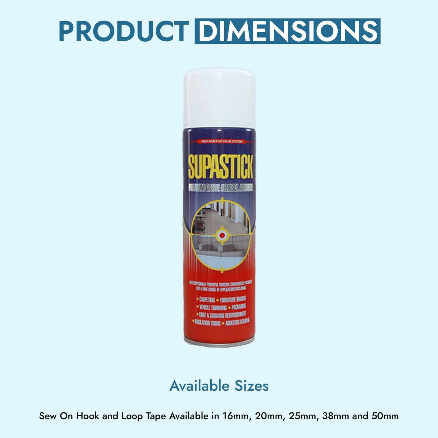 General Purpose Heavy Duty Spray Adhesive