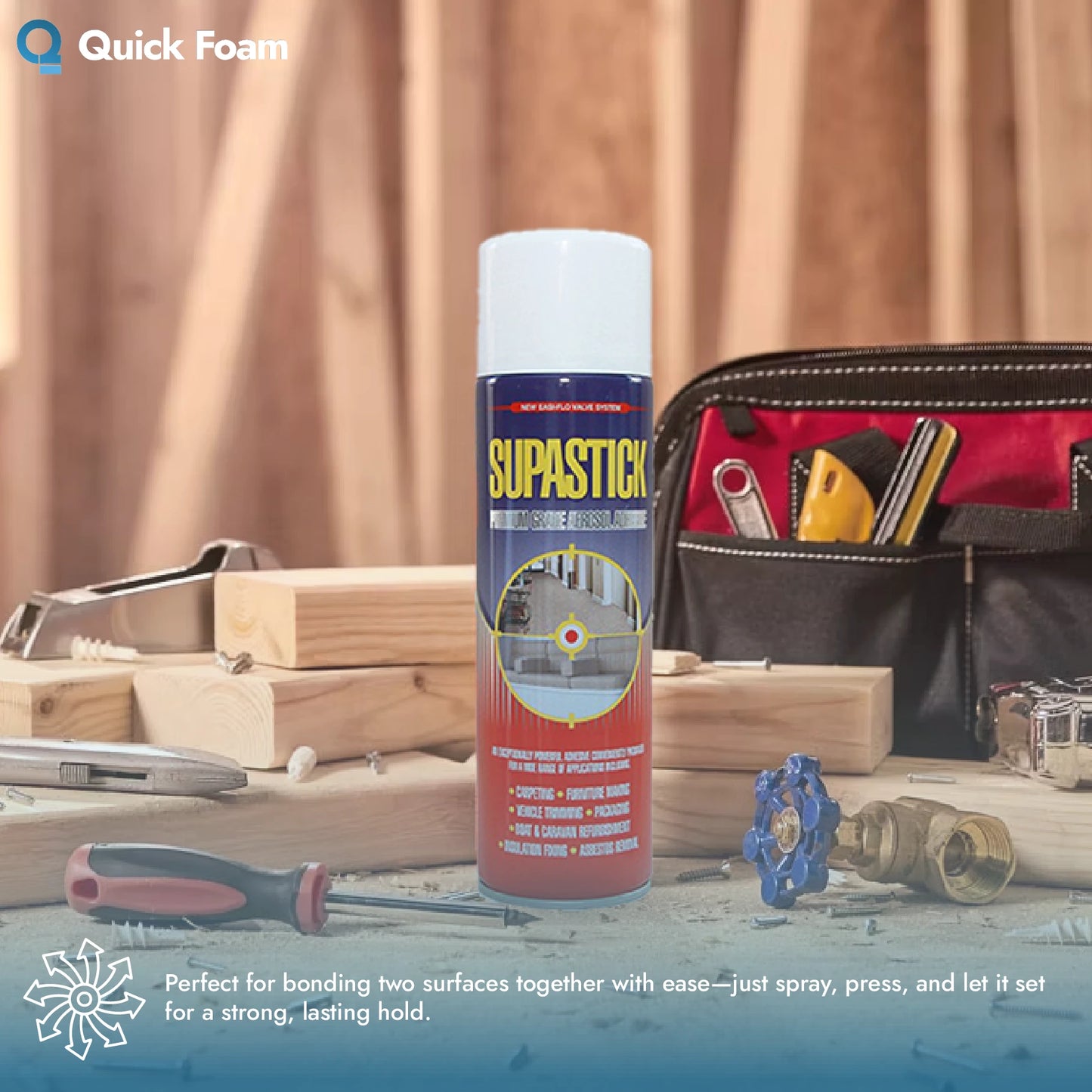 General Purpose Heavy Duty Spray Adhesive