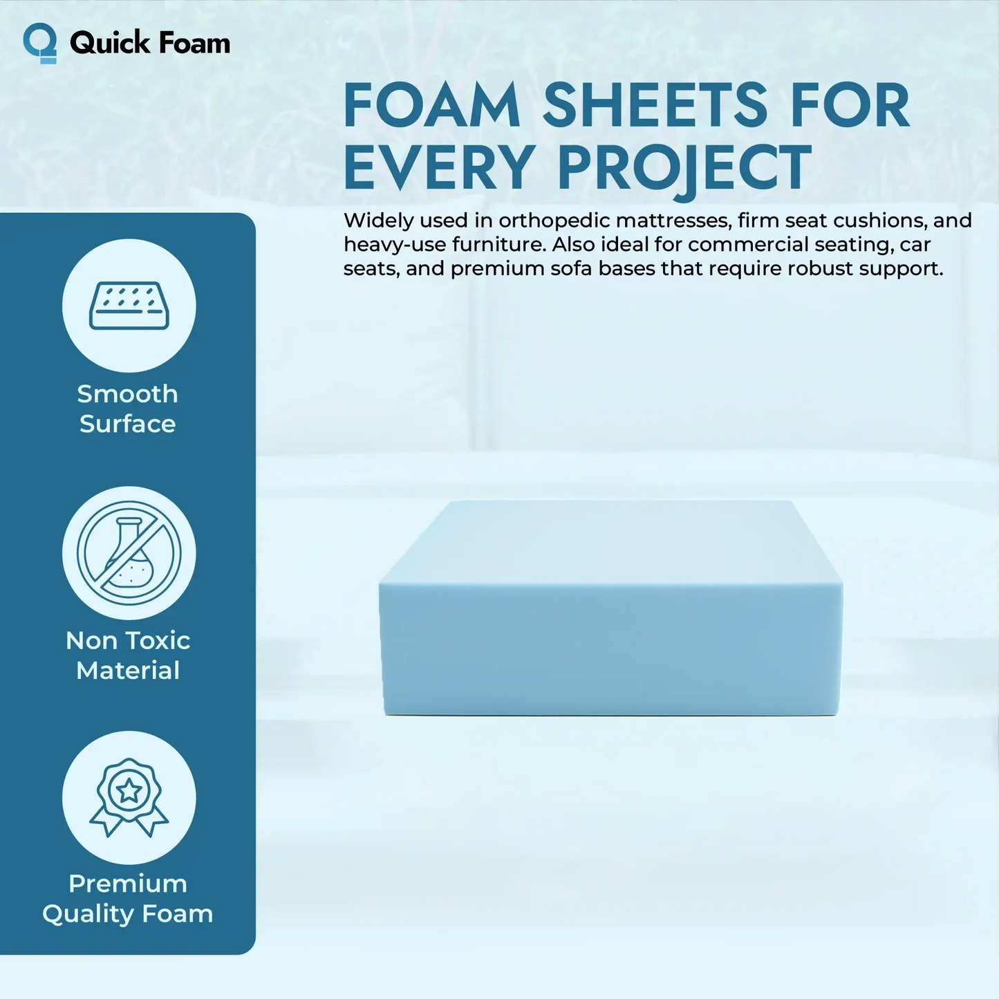 High Density Comfort Foam (BFS33/190)