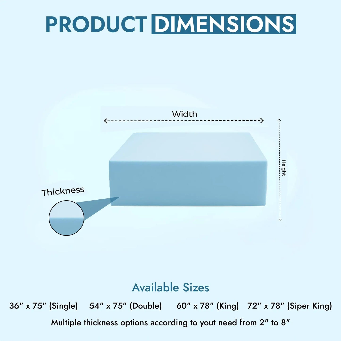 High Density Comfort Foam (BFS33/190)