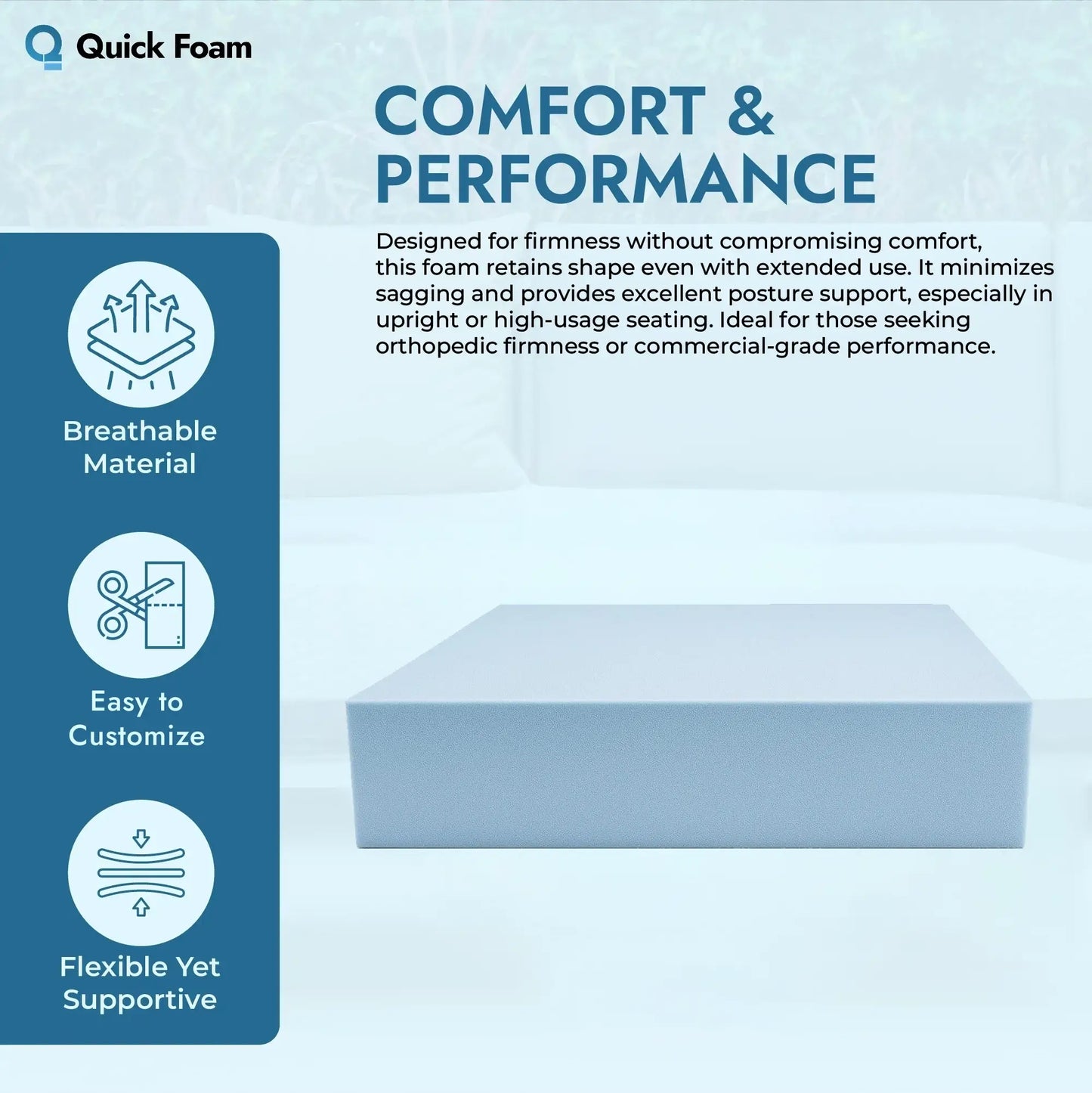 Premium High Density Firm Foam (BFS40/200)