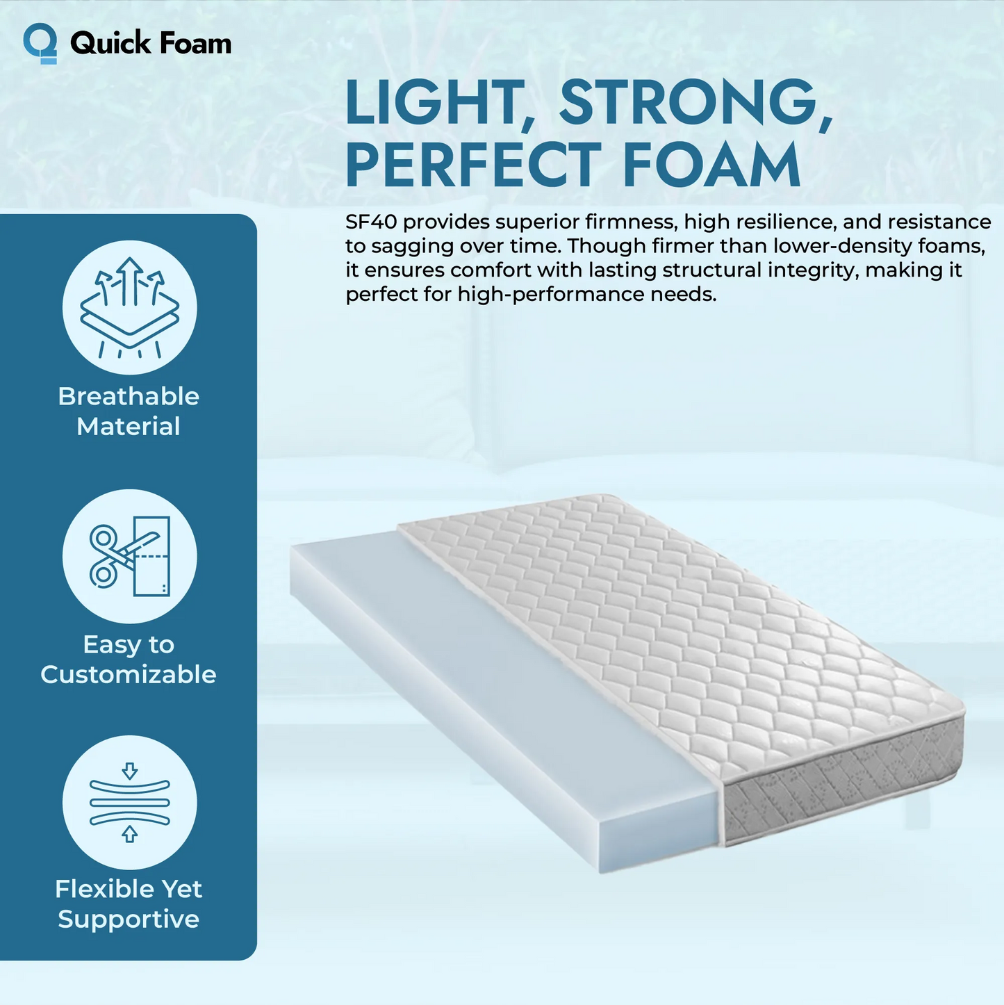 SF40 High-Density Foam