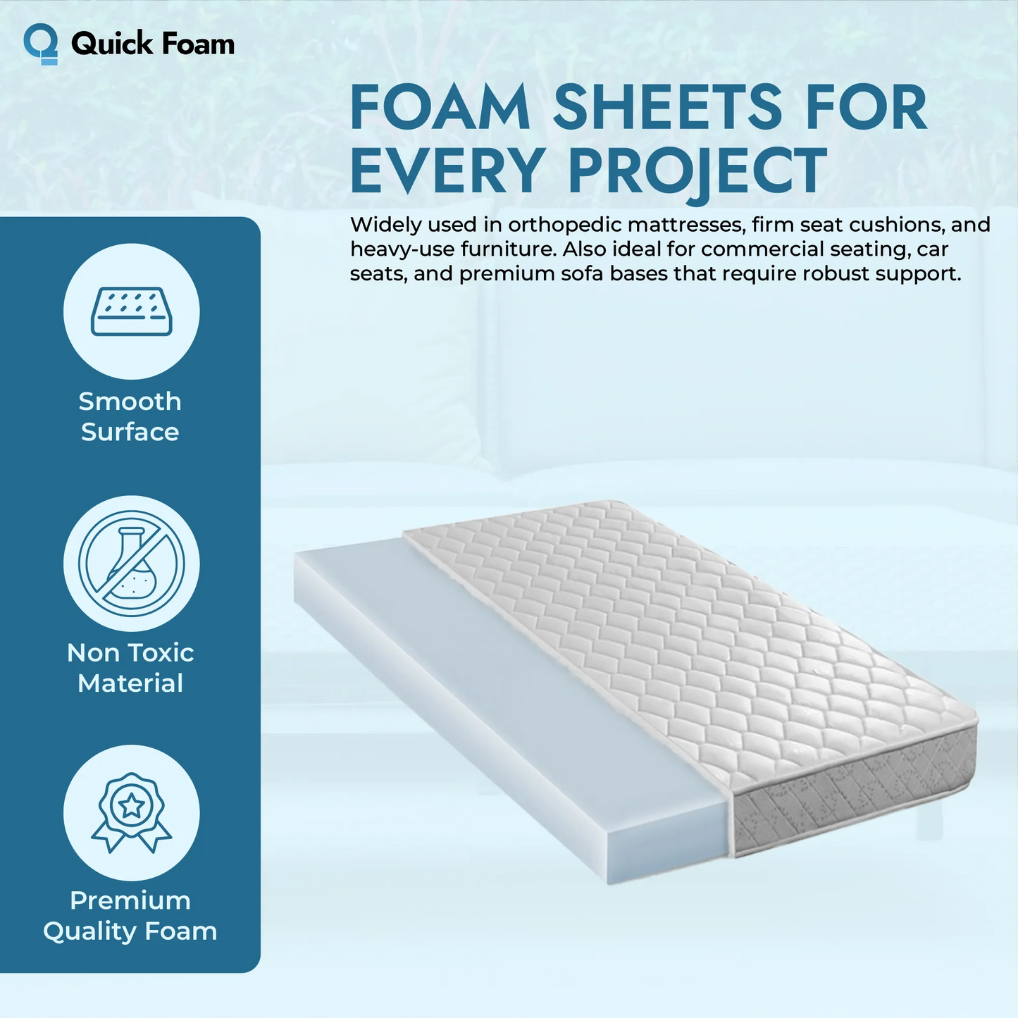 SF40 High-Density Foam