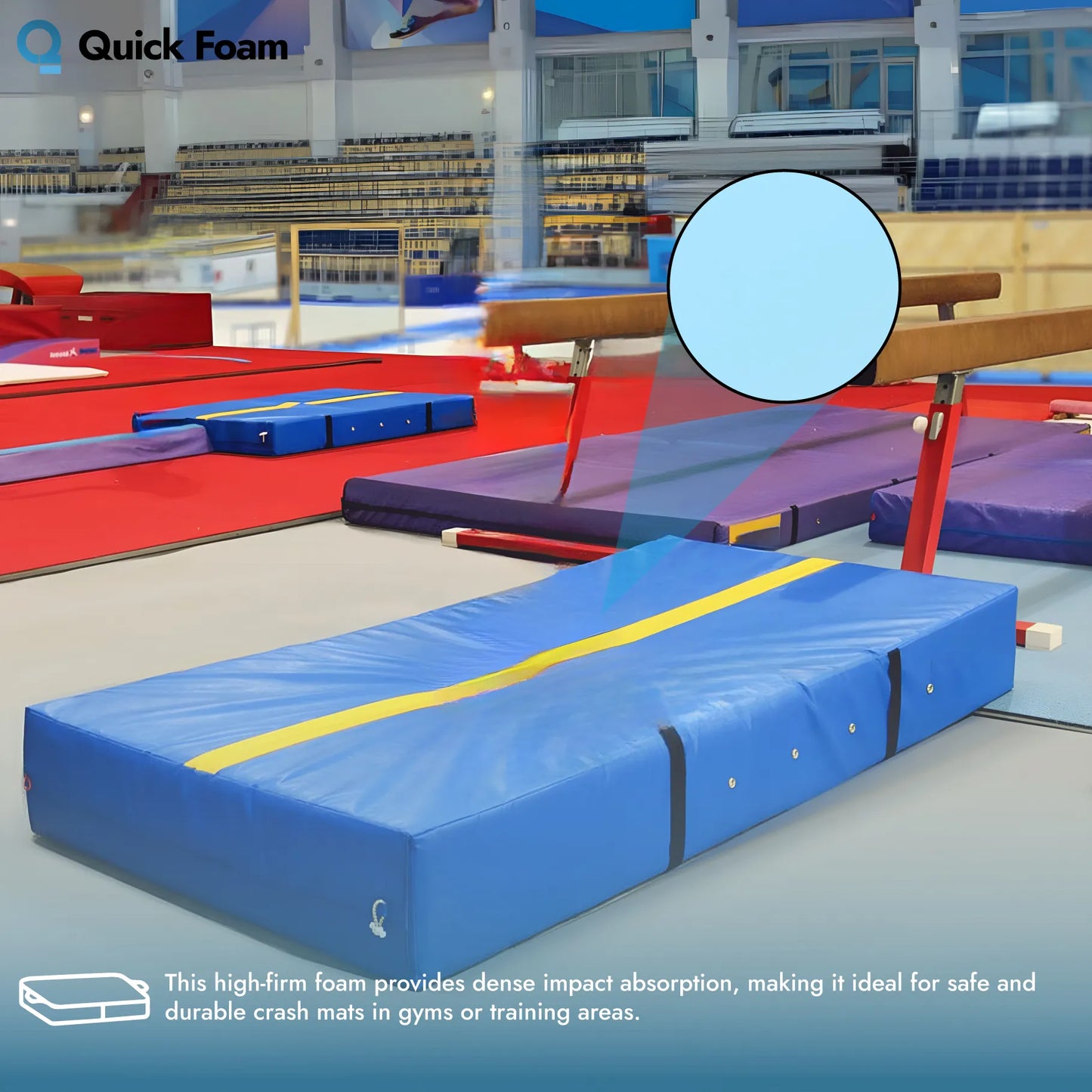 High-Firm Foam Sheet - Premium Seating Support for Long-Lasting Comfort