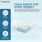 High Density Comfort Foam Mattress (BFS33/190)