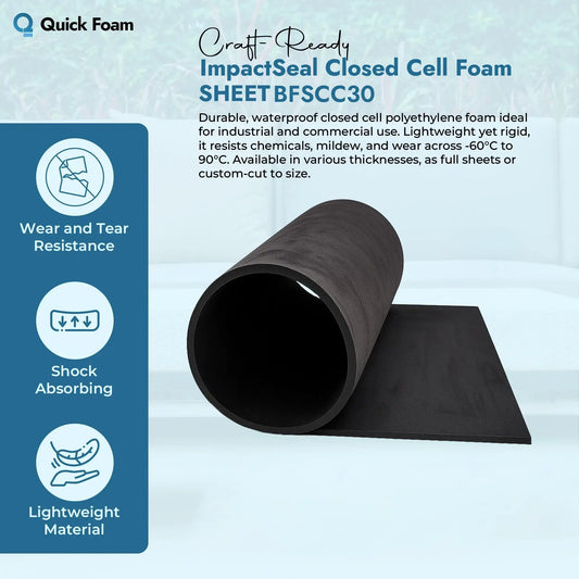 ImpactSeal Closed Cell Foam Sheet (BFSCC30)