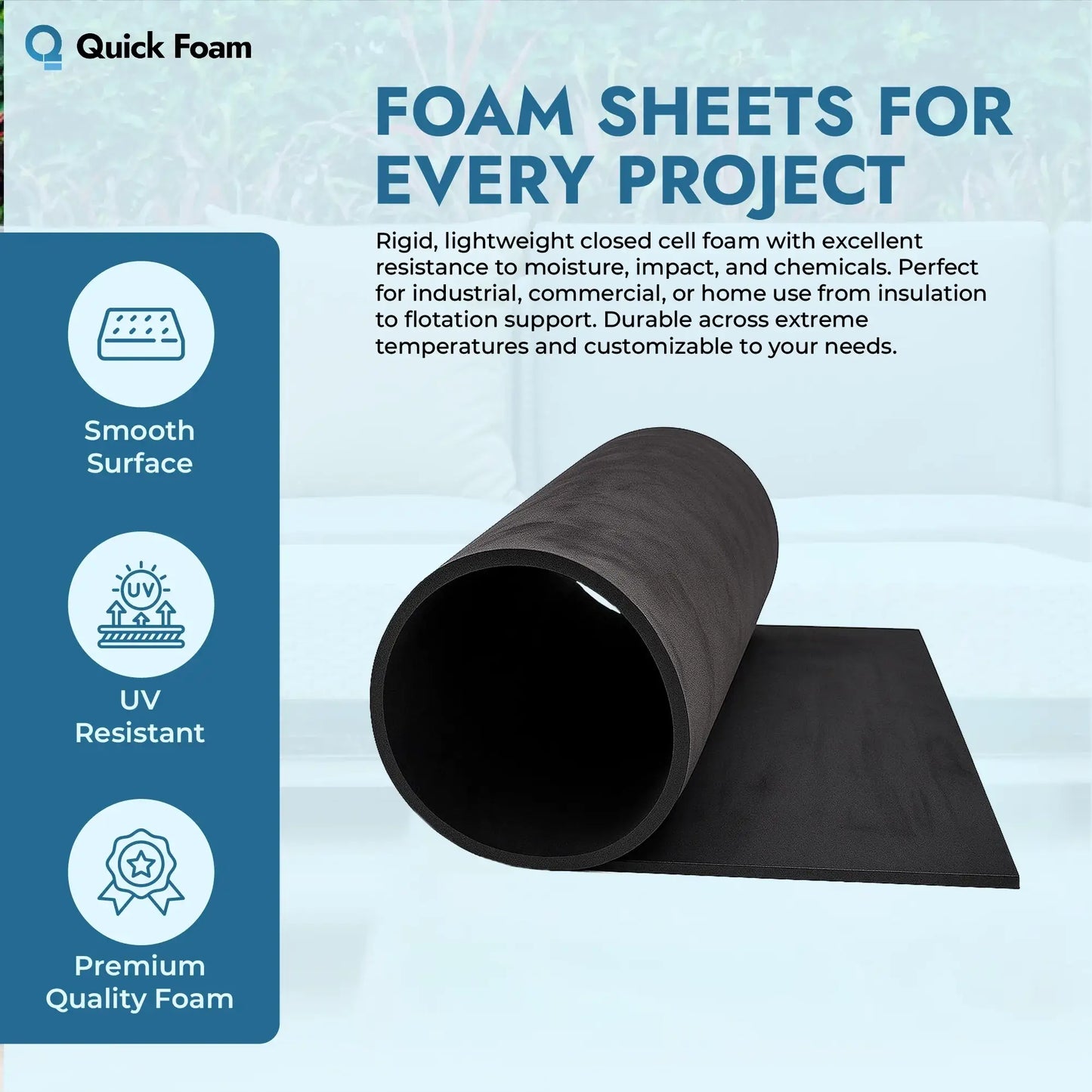 ImpactSeal Closed Cell Foam Sheet (BFSCC30)