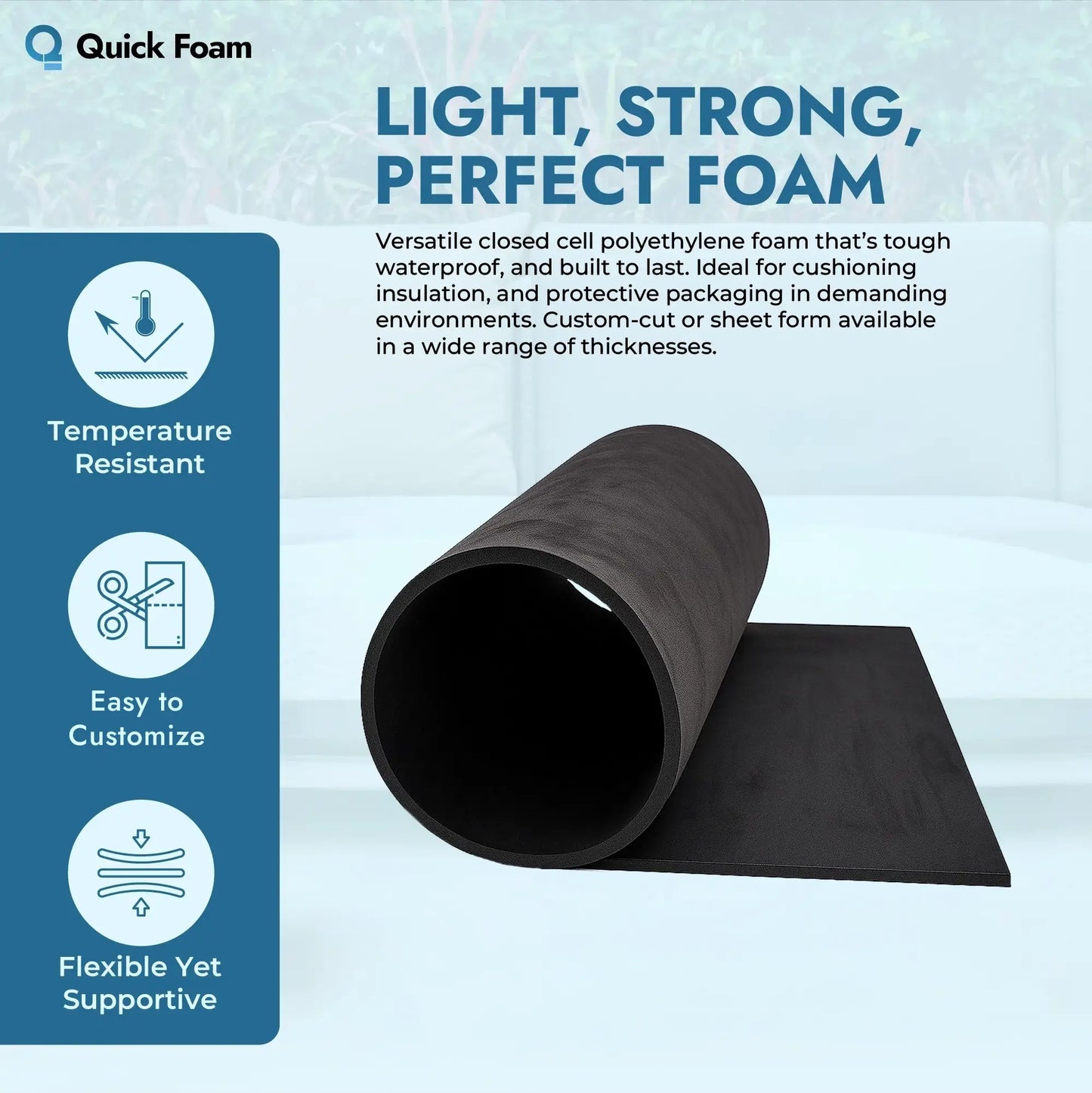 ImpactSeal Closed Cell Foam Sheet (BFSCC30)