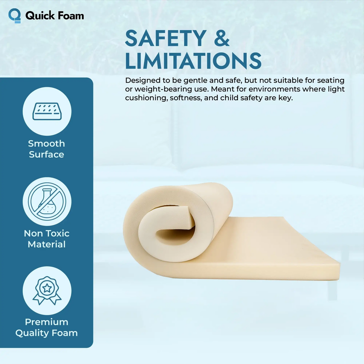 Average Density Foam Sheet (BFS24/140)