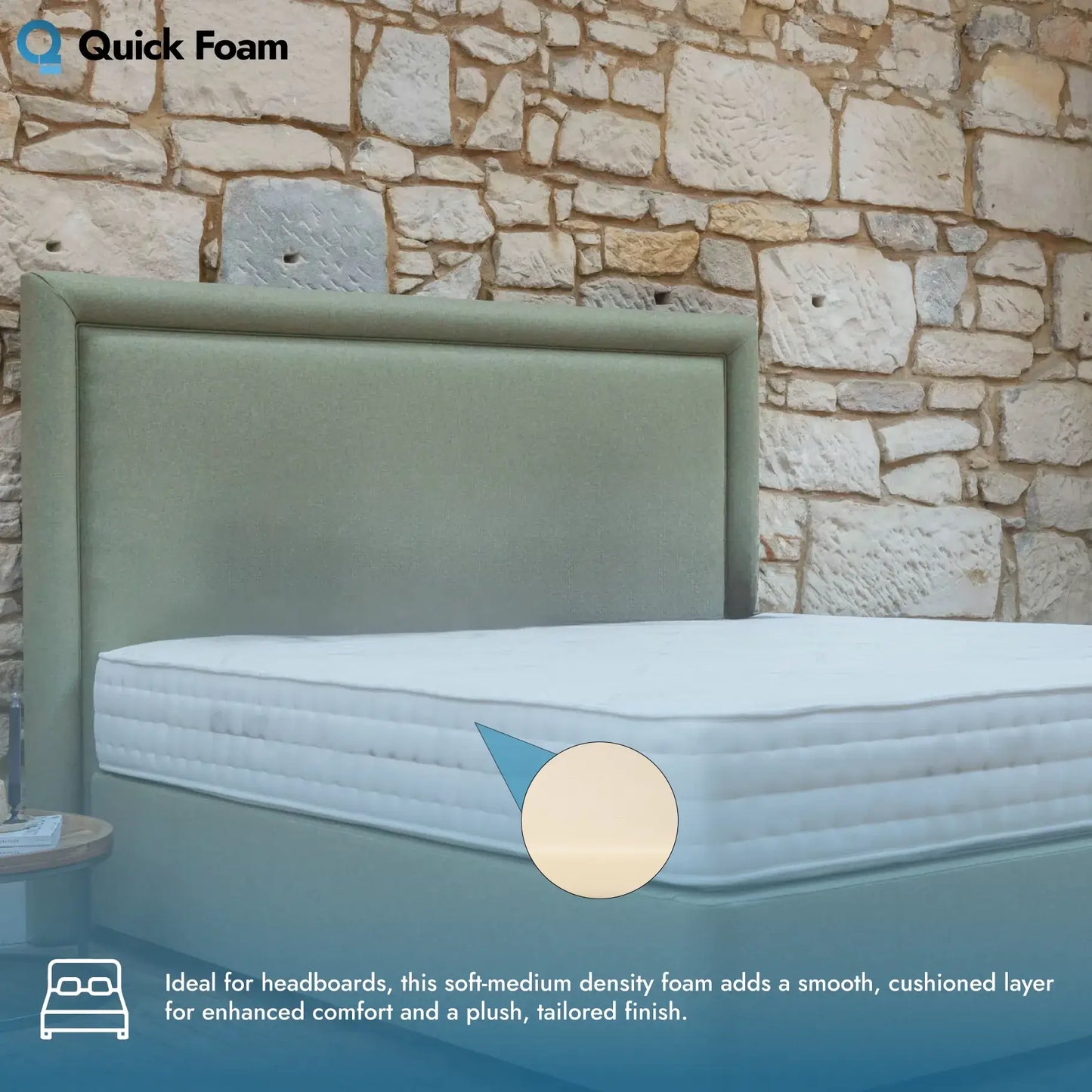 Average Density Foam Sheet (BFS24/140)