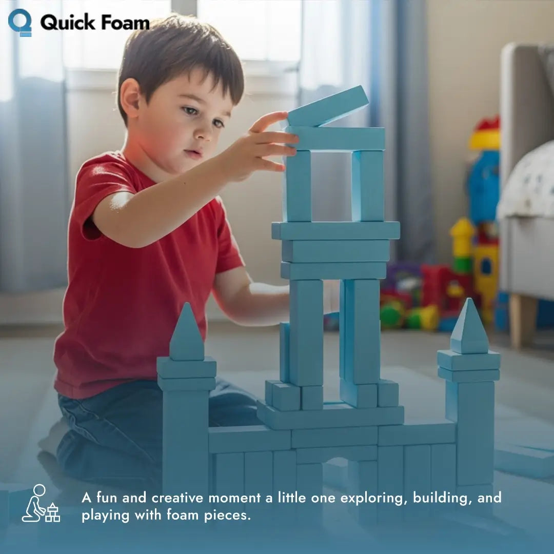 Large Bag of Mixed Scrap Foam