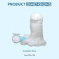 Loose Fibre 1 Kg - Versatile Filling for Cushions, Upholstery & Craft Projects