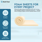 Memory Foam Sheet (BFSV50)