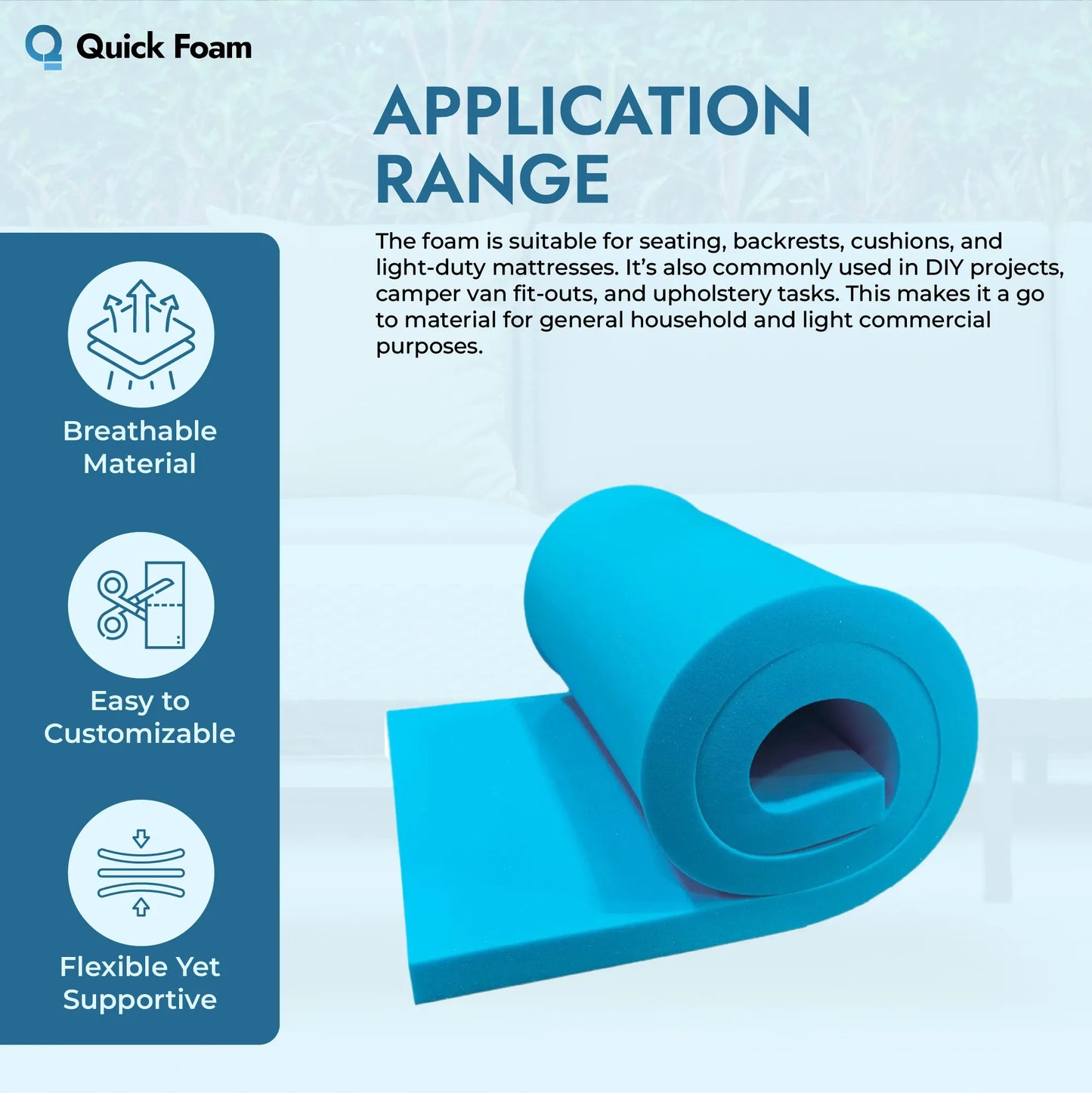 Medium Foam Sheet