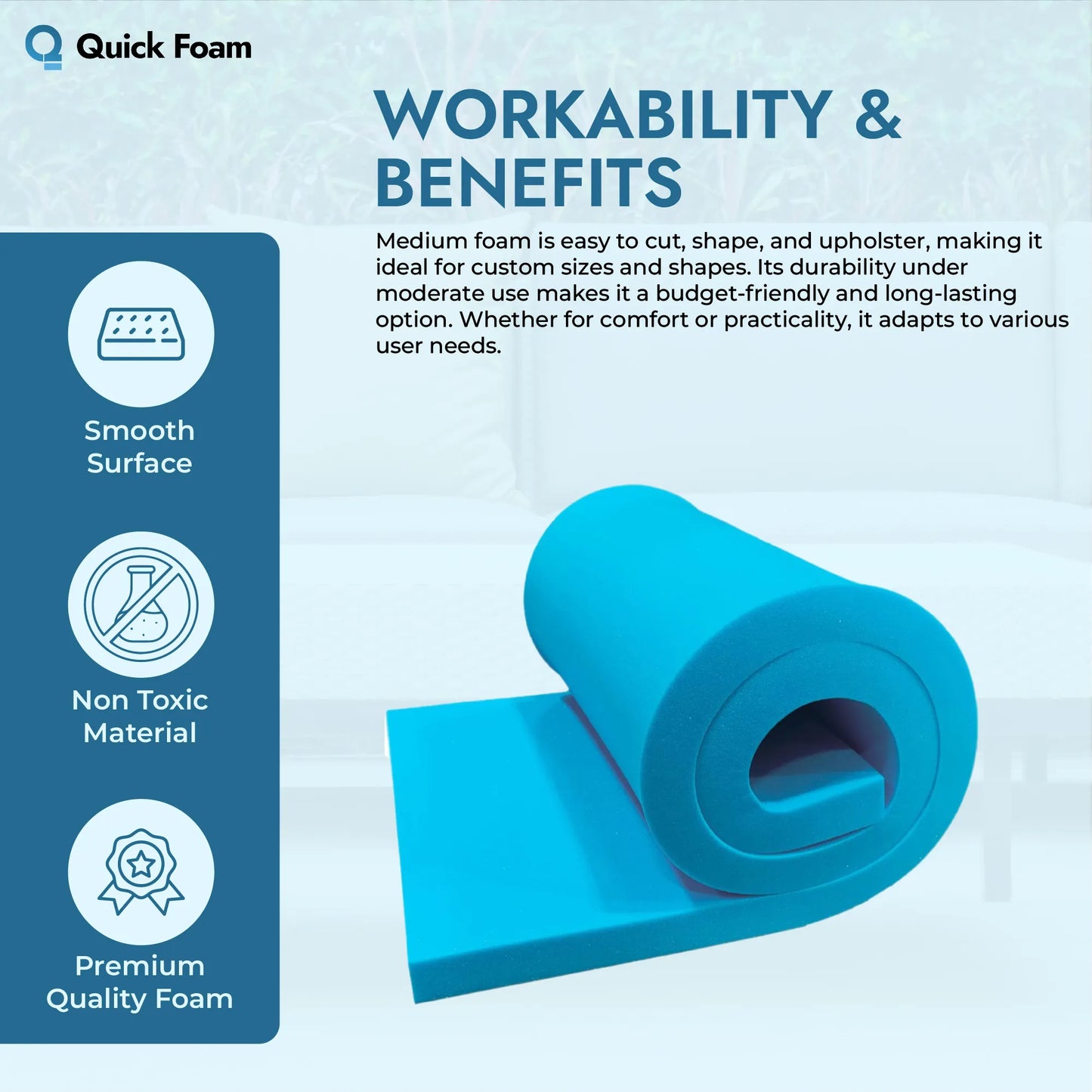 Medium Foam Sheet