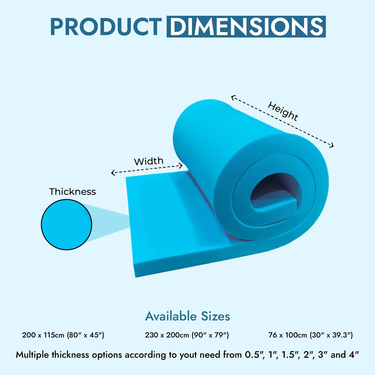 Medium Foam Sheet