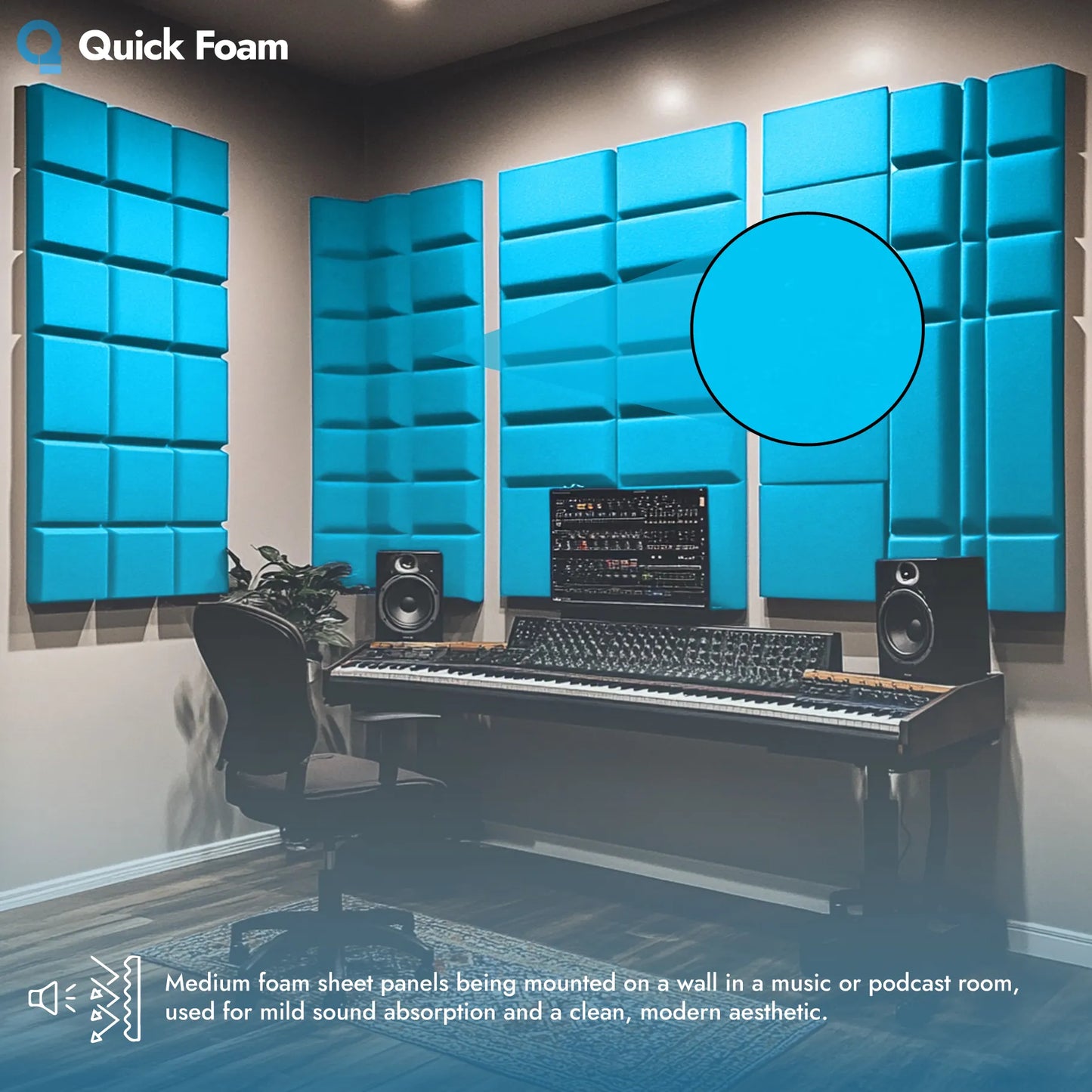 Medium Foam Sheet