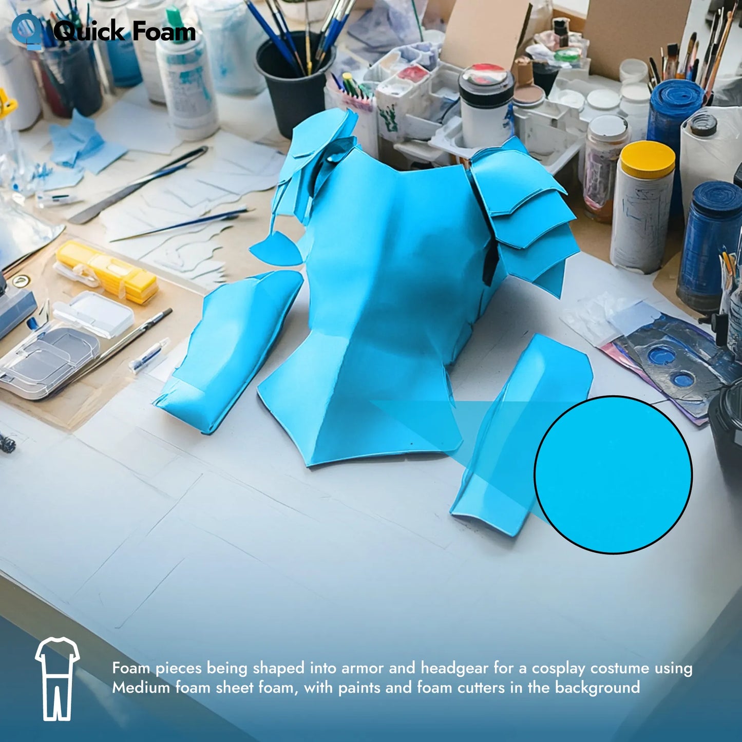 Medium Foam Sheet