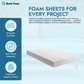 Memory Foam Mattress Toppers