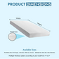 Memory Foam Mattress Toppers