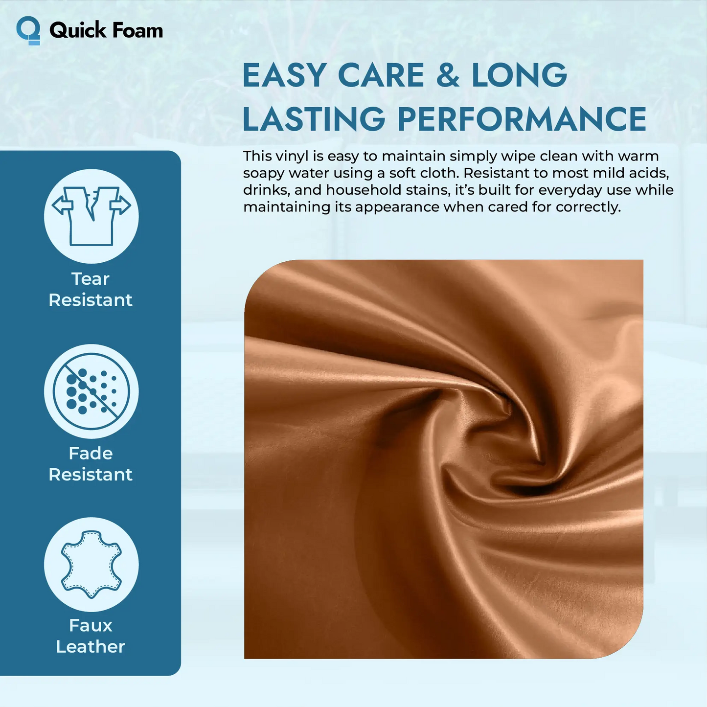 Miami Leatherette Vinyl Fabric