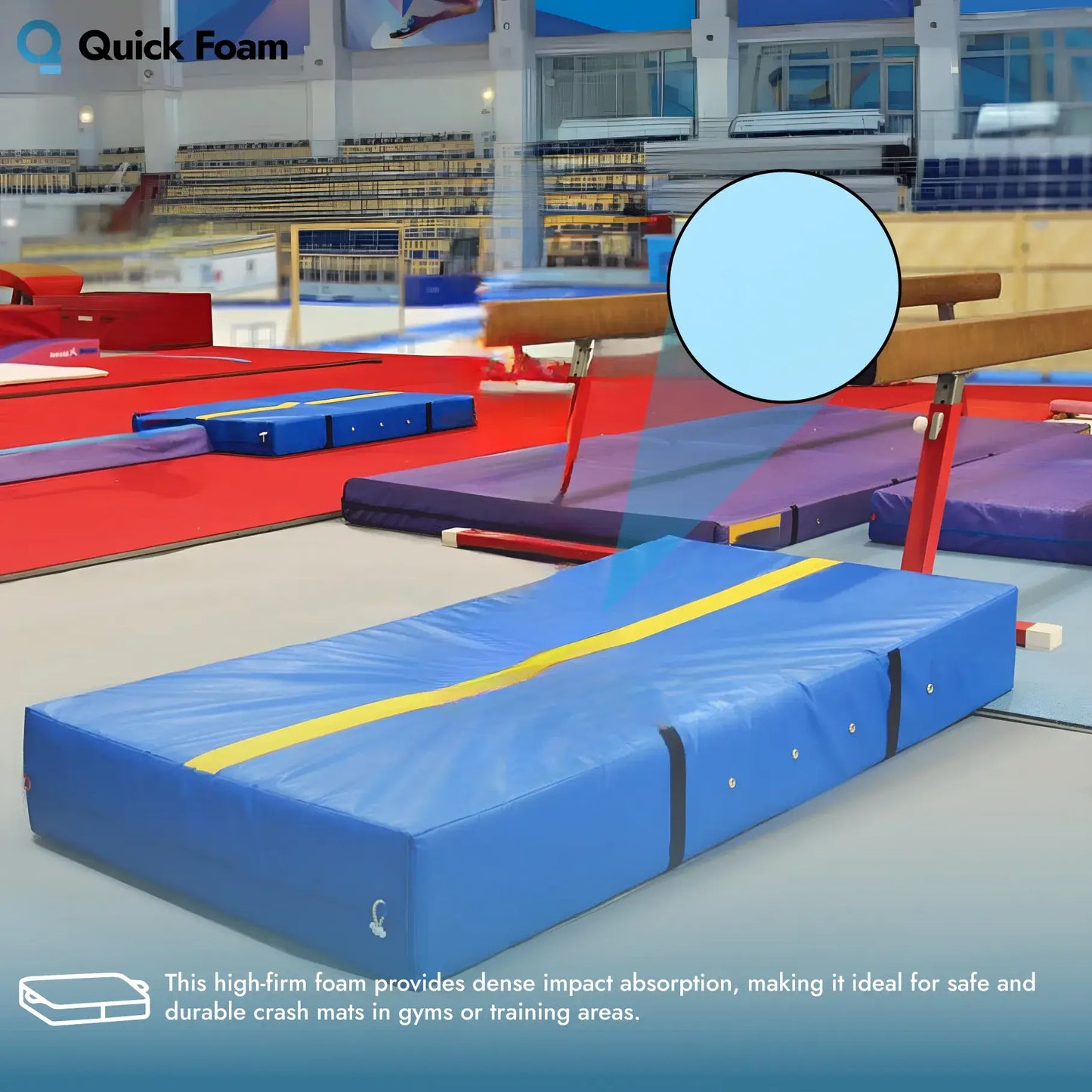 Premium High Density Firm Foam (BFS40/200)