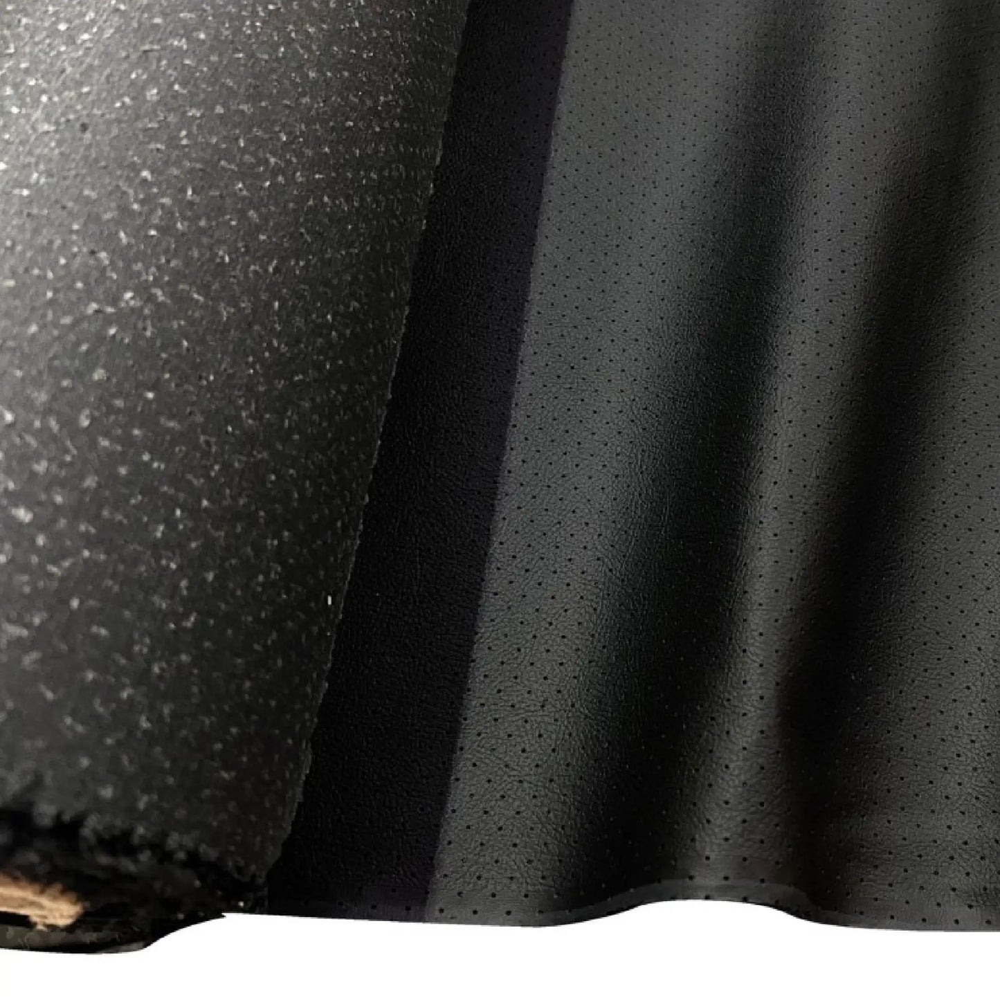 Perforated Leatherette Fabric
