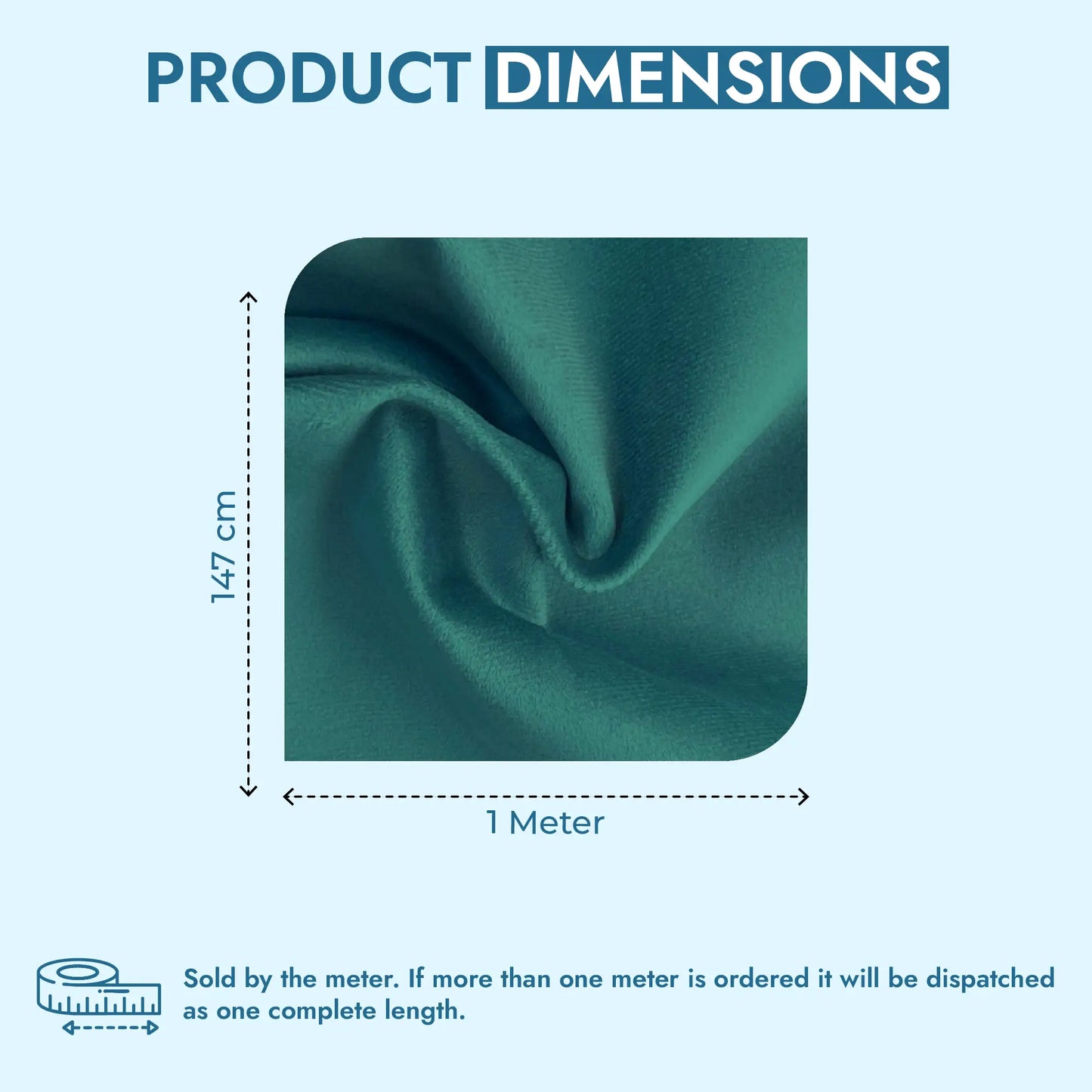 Plush Velvet Upholstery Fabric - Hard Wearing, Fire Retardant