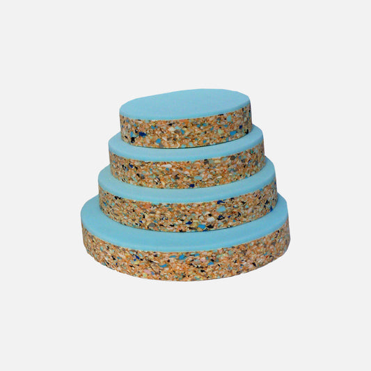 Pre-Cut Circular Bar Stool Foam Pads