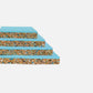 Pre-Cut Square Bar Stool Foam Pads