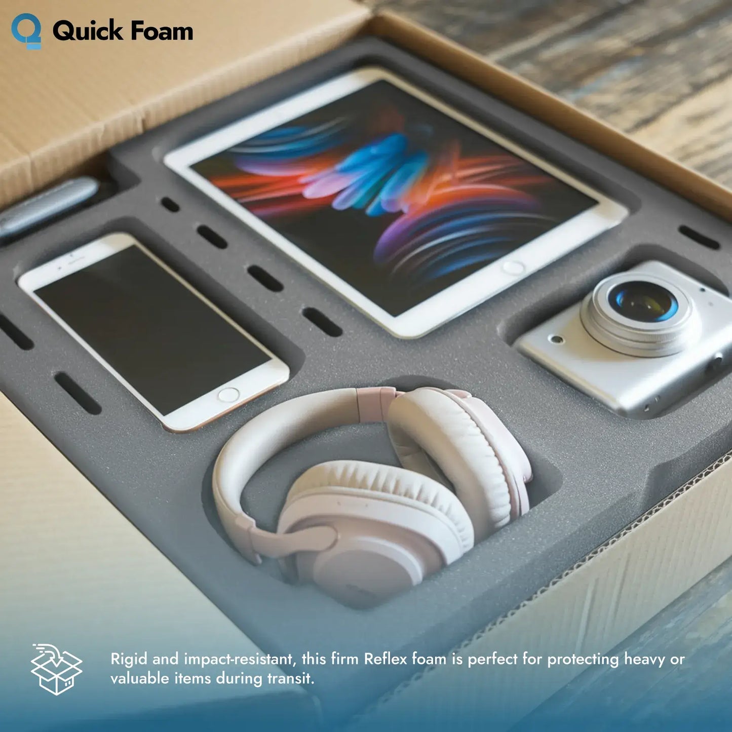 Premium High Density Reflex Firm Foam Mattress (BFS40/150)