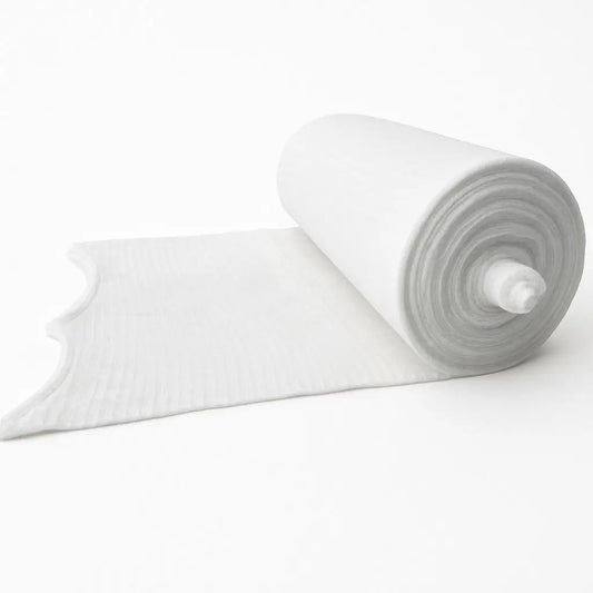 Premium White Stockinette Fabric Roll