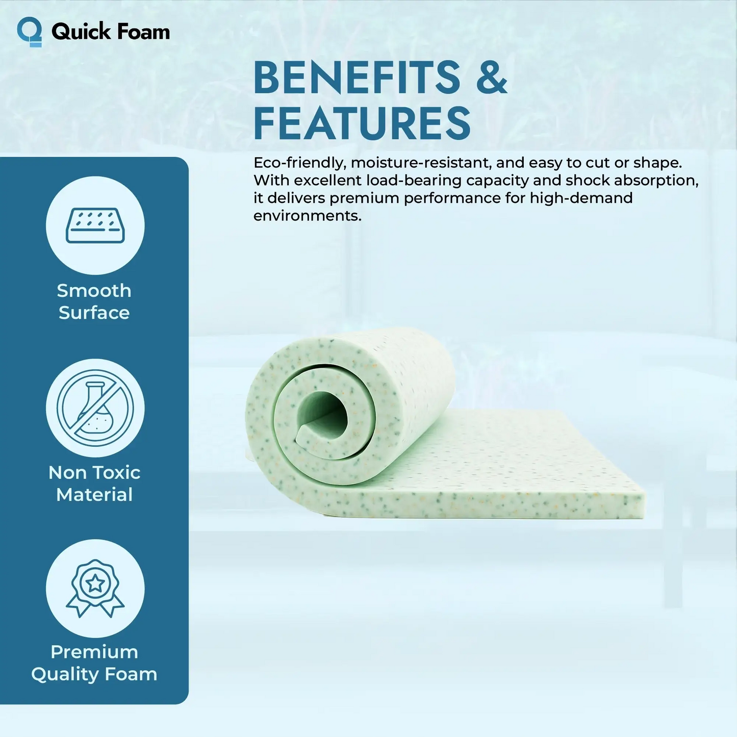 RECON 9LB Foam Sheet