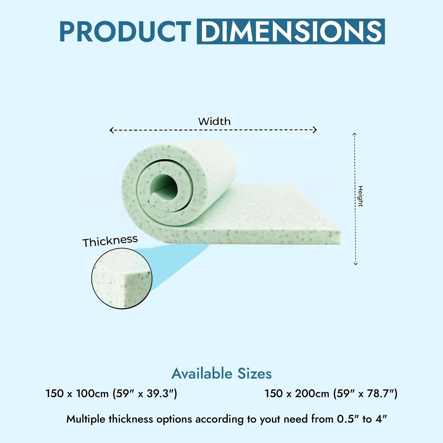 RECON 9LB Foam Sheet
