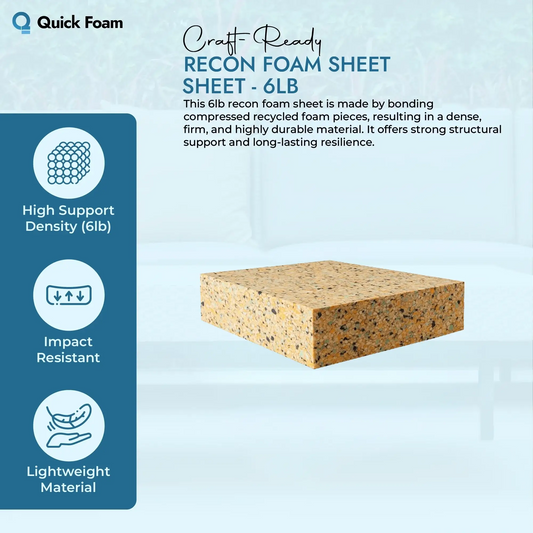 RECON 6LB Foam Sheet