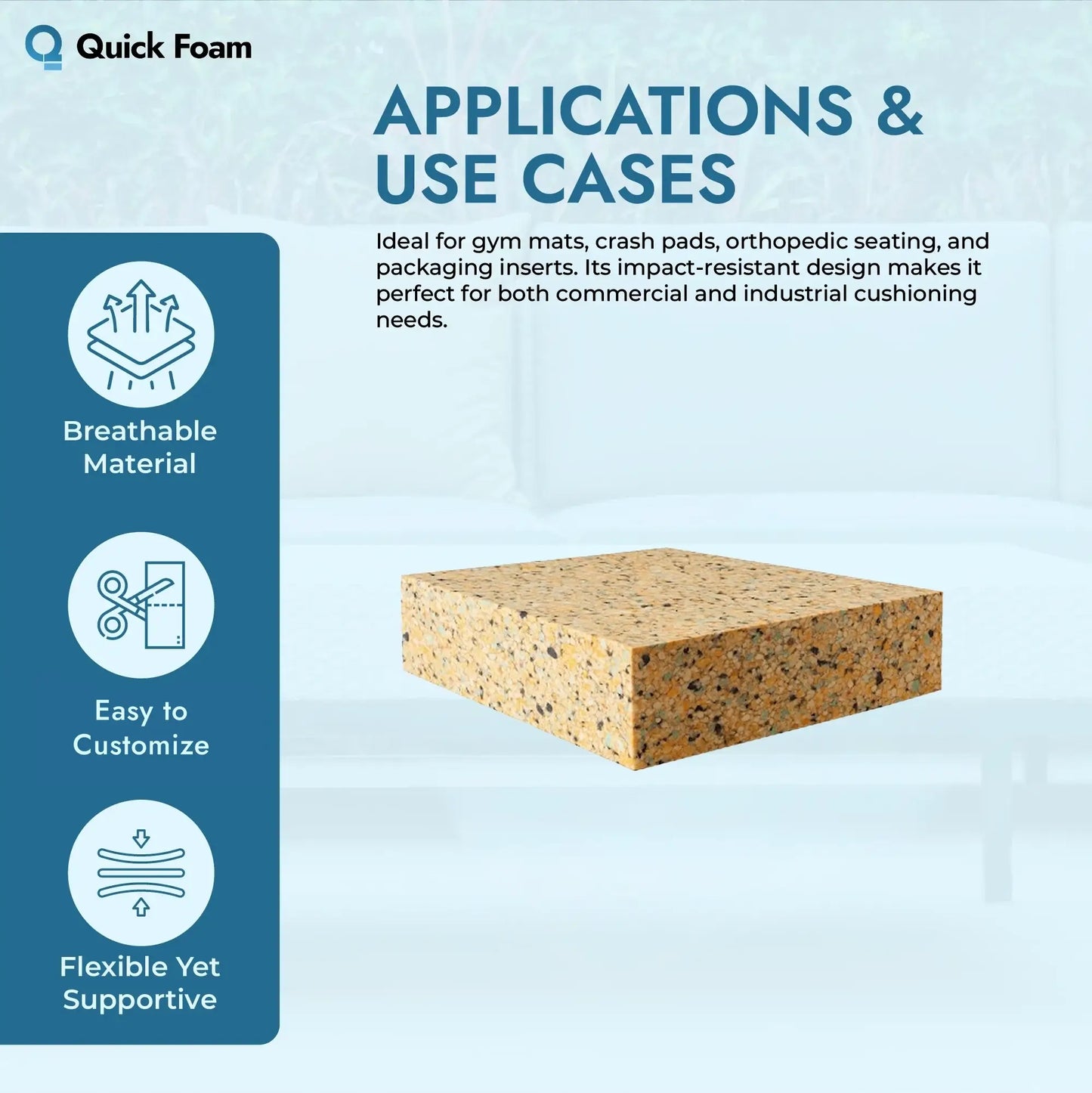 RECON 6LB Foam Sheet