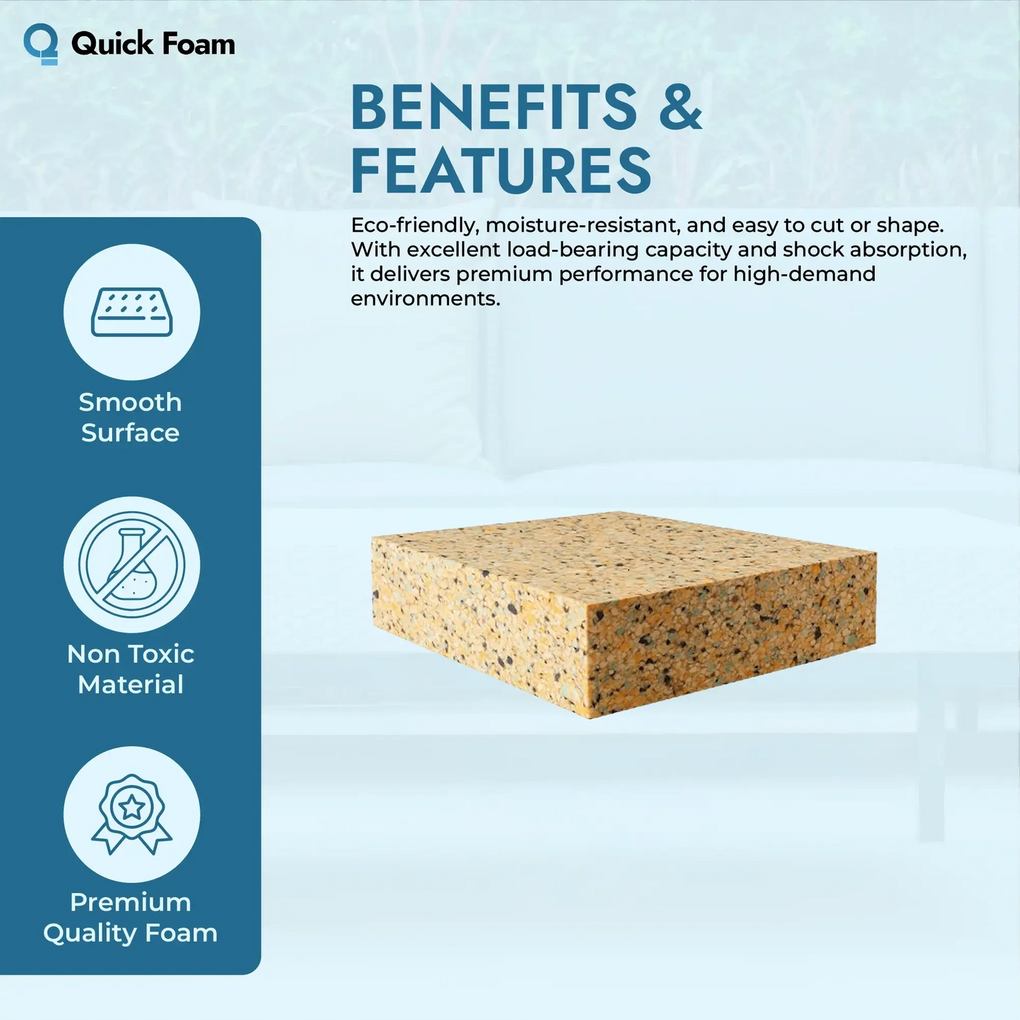 RECON 6LB Foam Sheet