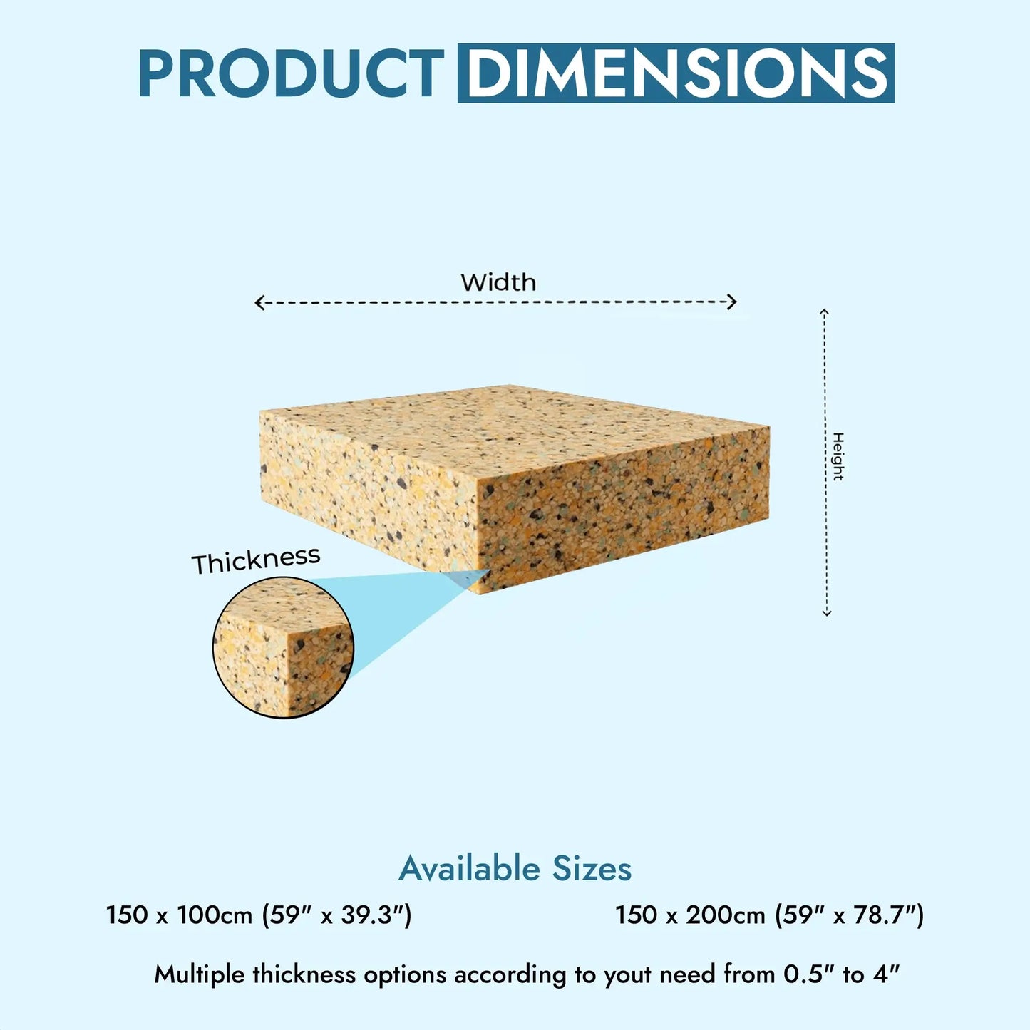 RECON 6LB Foam Sheet