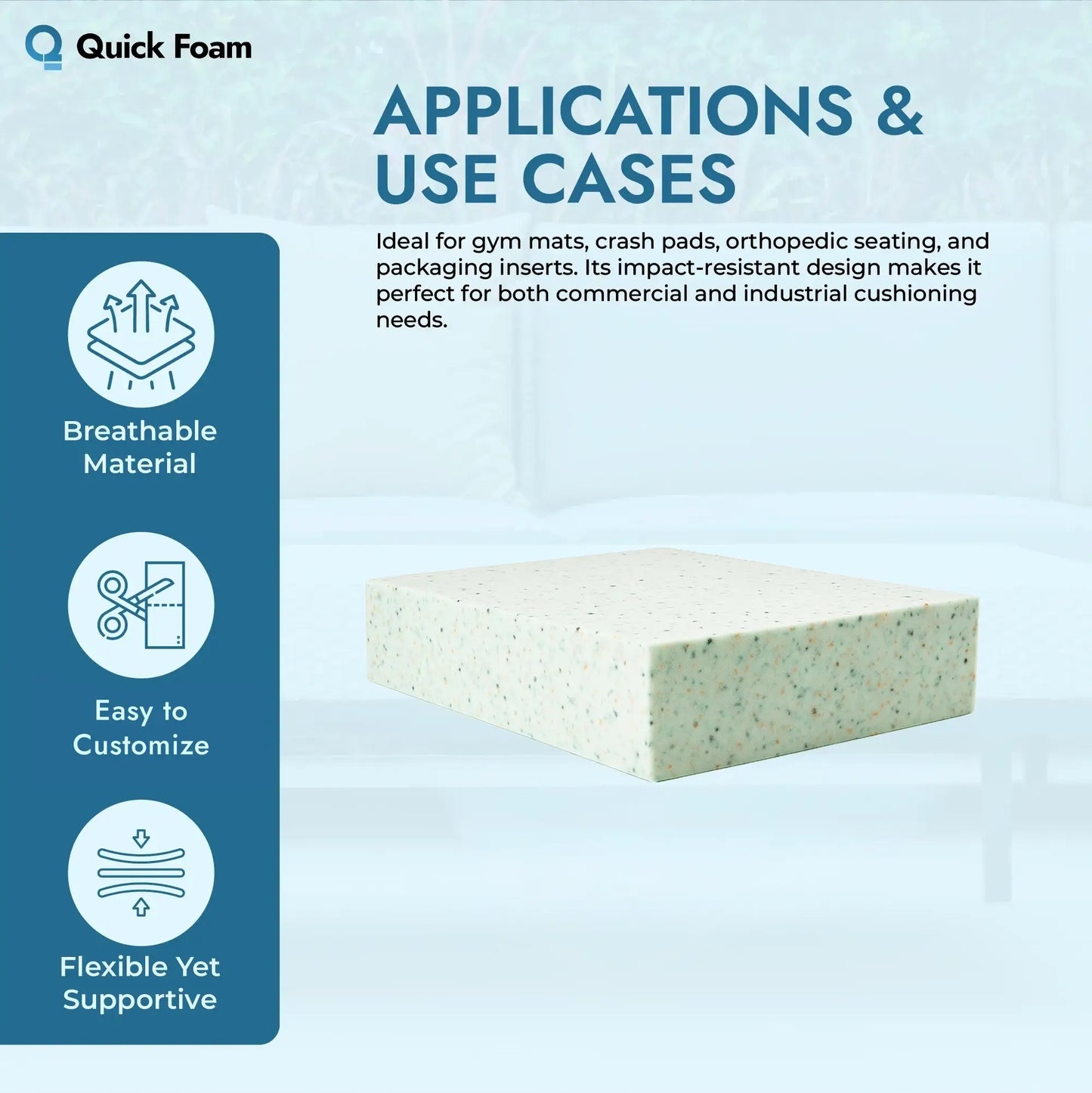 RECON 9LB Foam Sheet